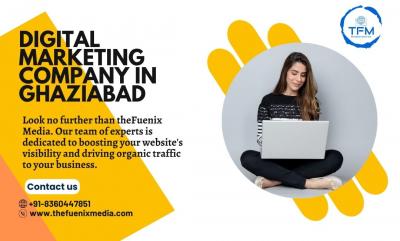 Digital marketing  company in Ghaziabad |TheFuenix Media 