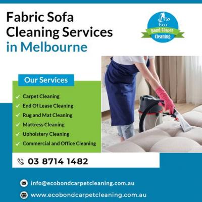 Fabric Sofa Cleaning Services in Melbourne - Melbourne Other
