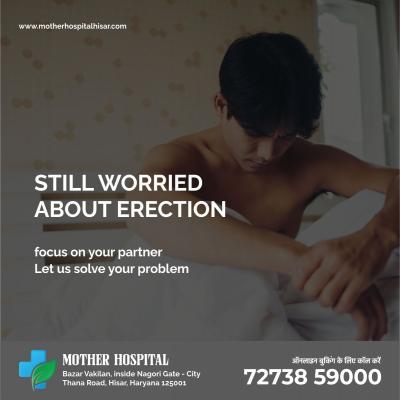 Homeopathic treatment for erectile dysfunction in India from mother hospital