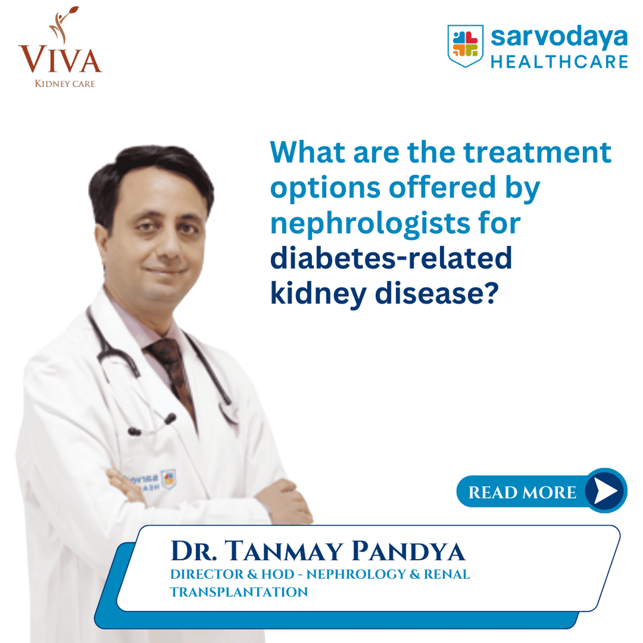 Top-Rated Nephrologist in Delhi - Renal Health Expert Dr. Tanmay Pandya