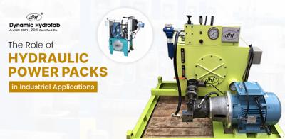 Hydraulic Power Packs In Industrial Applications - Delhi Industrial Machineries