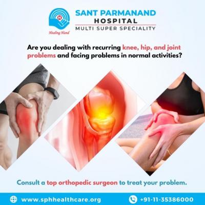 Best Hospital For Robotic Knee Replacement Surgery In Delhi - Sant Parmanand Hospital