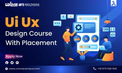 UI UX Design Course With Placement - Croma Campus