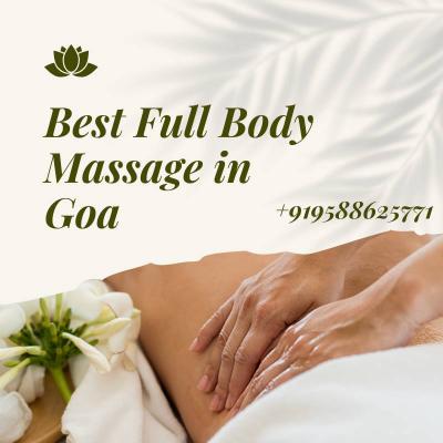 Rejuvenate with the Best Full Body Massage in Goa | Book Now! - Other Health, Personal Trainer