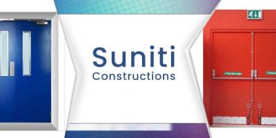 Suniti Construction is top manufacturer and supplier of all types of fire doors and industrial doors - Pune Other