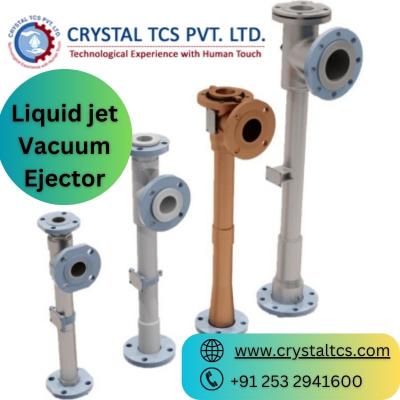 Powerful Vacuum Solutions with Liquid Jet Ejectors - Nashik Other