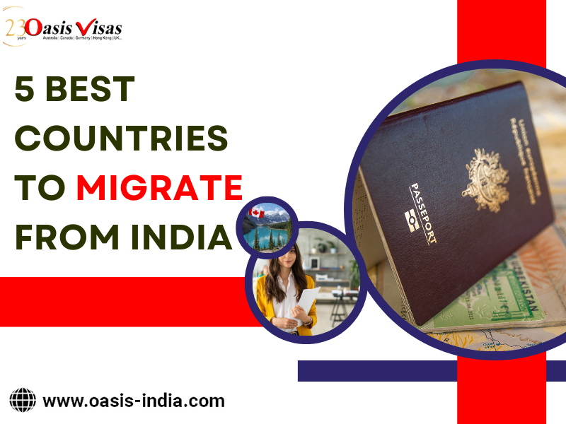 5 Best Countries To Migrate From India