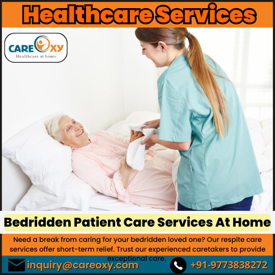 Specialized Care and Support for Bedridden Patients: Professional Caretakers and Services. - Delhi Health, Personal Trainer