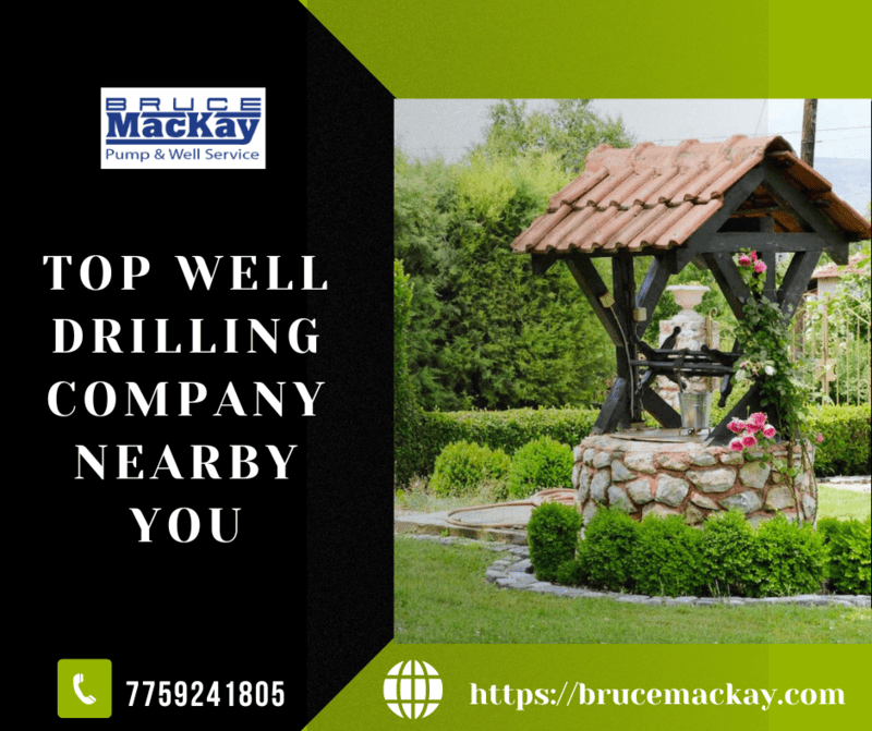 Top Well Drilling Company Nearby You - Other Other