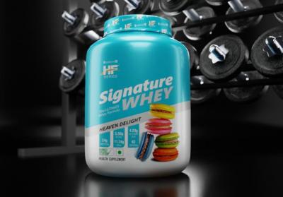 Buy HF Series Signature Whey Protein Powder Online At Best Price - Delhi Health, Personal Trainer