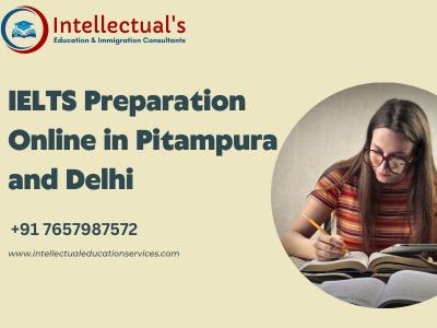 IELTS Preparation Online in Pitampura and Delhi