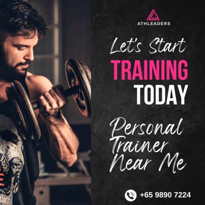 Personal Trainer Near Me ATHLEADERS - Singapore Region Health, Personal Trainer