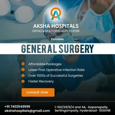 General Surgery In Nallagandla - Hyderabad Health, Personal Trainer