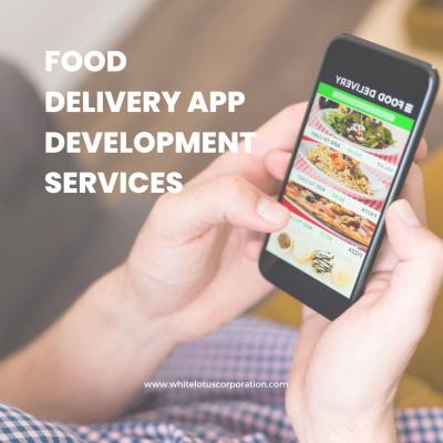 Food Delivery App Development Services - Houston Computer