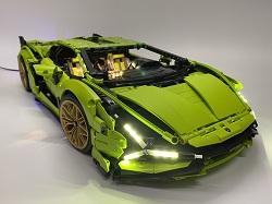 Buy LED Lighting kit for 42115 Lamborghini Sian - Liteupblock.Com - Delhi Toys, Games