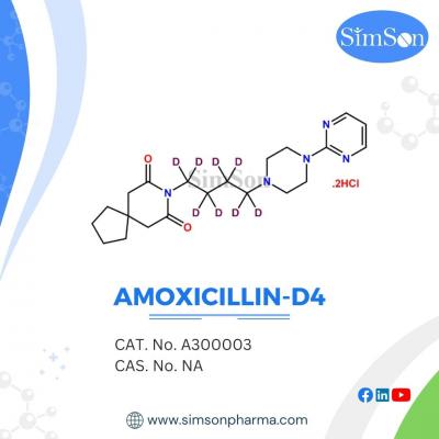 Amoxicillin-D4 | Simson Pharma - Mumbai Health, Personal Trainer
