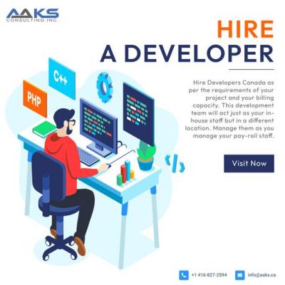 Hire Dedicated App Developers In Canada - Mississauga Other