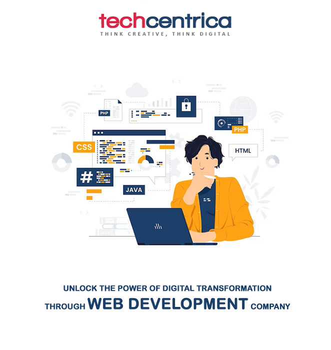 Get Digital Transformation Through Web Development Company - Delhi Other