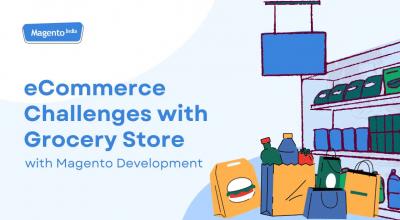 eCommerce Challenges for Grocery Store with Magento Development - Gurgaon Computer