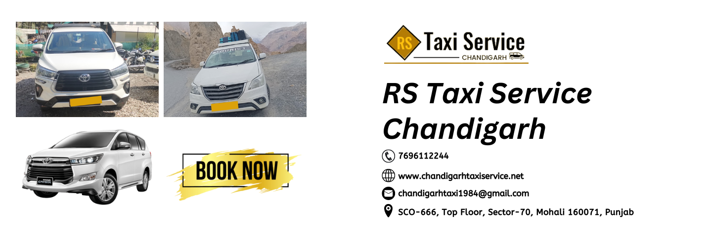Taxi Service in Chandigarh | RS Taxi Service Chandigarh - Chandigarh Other