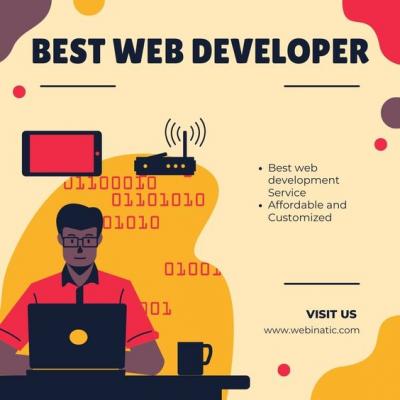 Web Development Company in Patna, Bihar | Webinatic Solutions - Patna Other