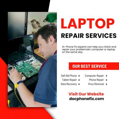 Laptop Repair Shop in Surrey
