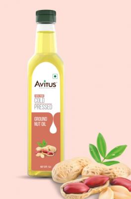 Cold Pressed Groundnut Oil Manufacturer in India - Gujarat Other