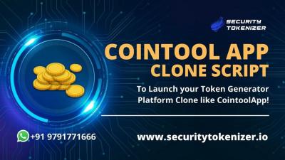 Cointool App Clone Script | How to Create BEP20, ERC20 Token Generator Platform like Cointool? - Melbourne Other