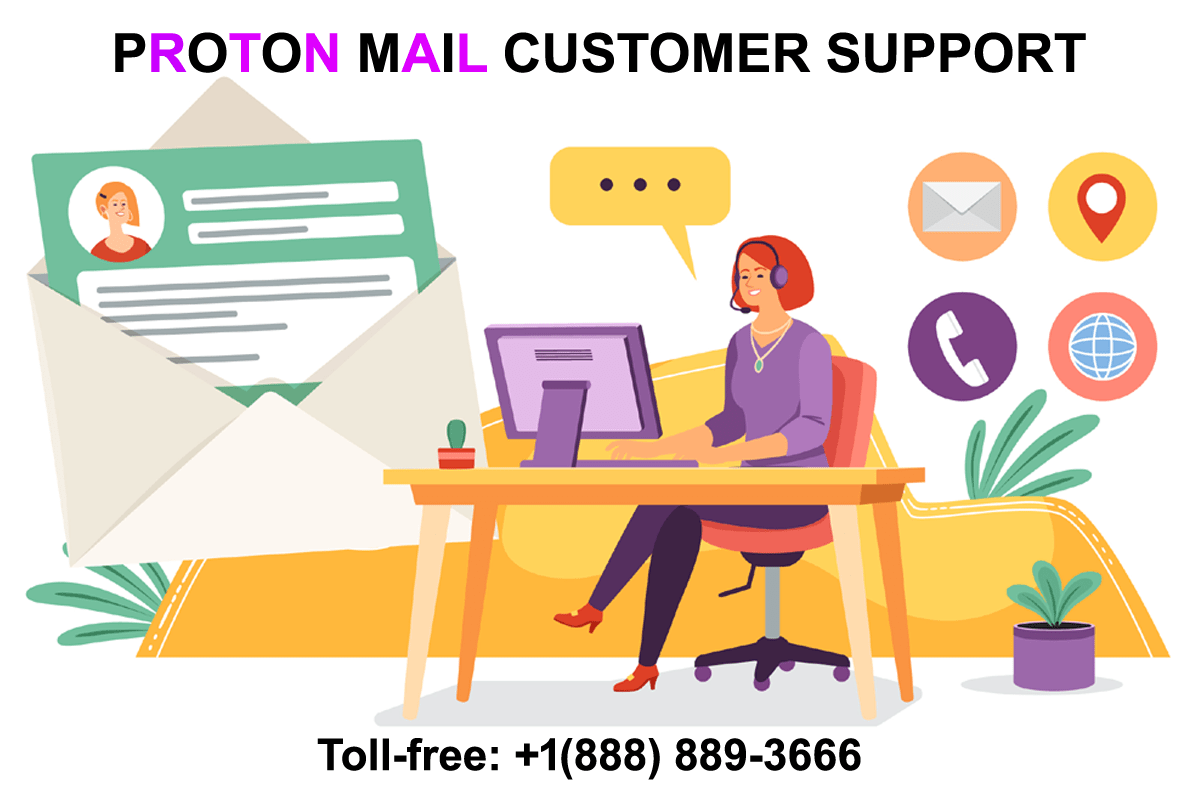 ProtonMail Customer Care +1(888) 889-3666 - New York Computer