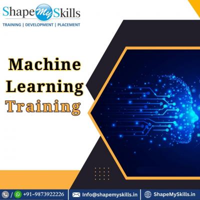 Master Machine Learning with Online Training at ShapeMySkills - Delhi Tutoring, Lessons