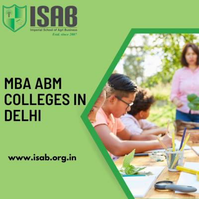 MBA ABM Colleges in India - Other Other