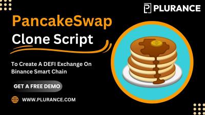 Pancakeswap Clone Script - Excellent decision to build a DeFi Exchange platform