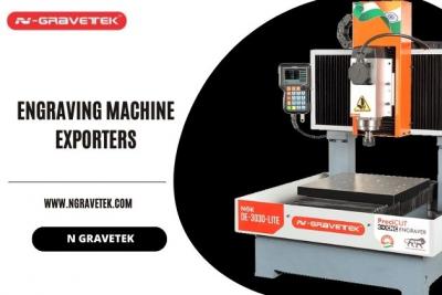Engraving Machine Exporter - N Gravetek  - Nashik Other