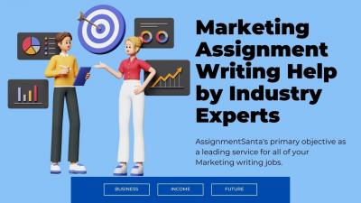 Get Highly Professional Marketing Assignment Assistance - Melbourne Tutoring, Lessons