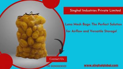 Leno Mesh Bags: The Perfect Solution for Airflow and Versatile Storage   - Los Angeles Other