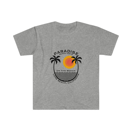 Paradise Waves On Sunshine Unisex Tee - Other Clothing