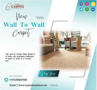Choose Perfect Wall To Wall Carpet In Dubai - Hyderabad Furniture