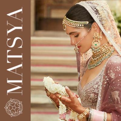 Buy Bridal Lehenga For Reception Online In India | Matsya World - Delhi Clothing