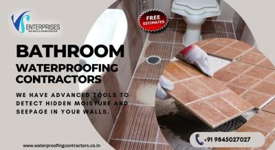 Best Bathroom Waterproofing in Bangalore - Bangalore Professional Services