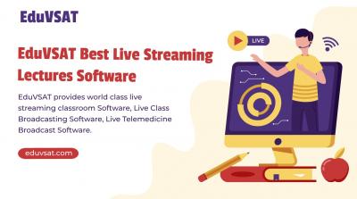 EduVSAT Best Live Streaming Lectures Software - Other Computer