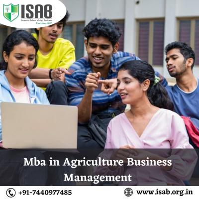 Mba in Agriculture Business Management - Other Other