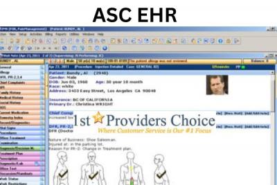Online ASC EHR Software Online at Fair Cost