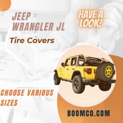 Buy Now Jeep Wrangler JL Soft Tire Cover(Star)| Boomerang - Colorado Spr Other