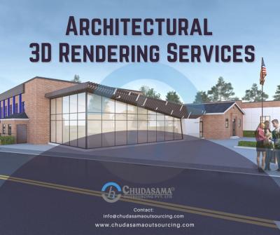 Get Best 3D Rendering Services at Affordable Price 