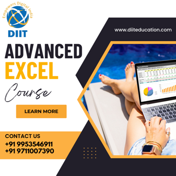 Advance Excel course in Bhangel
