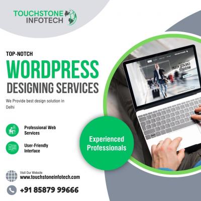 Top-Notch WordPress Designing Services in Delhi