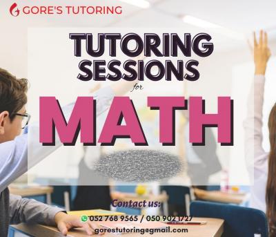 private math science lessons face to face / online in dubai  - Abu Dhabi Events, Classes