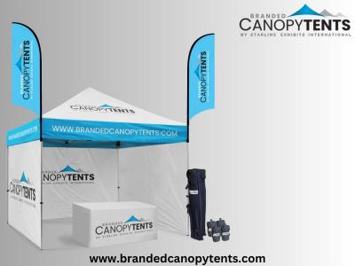 Get Noticed at Any Event with Our Custom Canopy Tent!