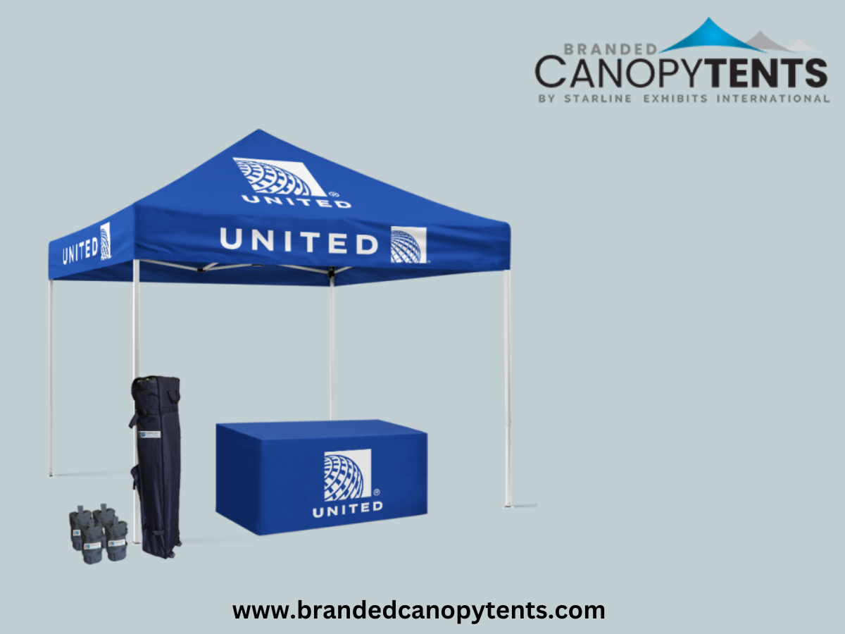 Create a Lasting Impression with Custom Canopy Tent 10x10
