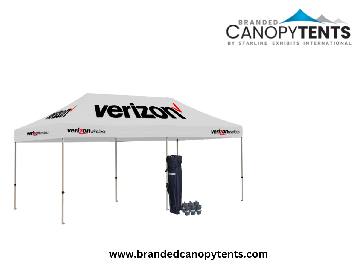 Get Noticed with our Custom Canopy Tent 10x20